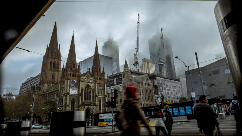 Melbourne Weather And Fog Winter Records Broken As Melbourne S Thick Fog Icy Temperatures Going Nowhere