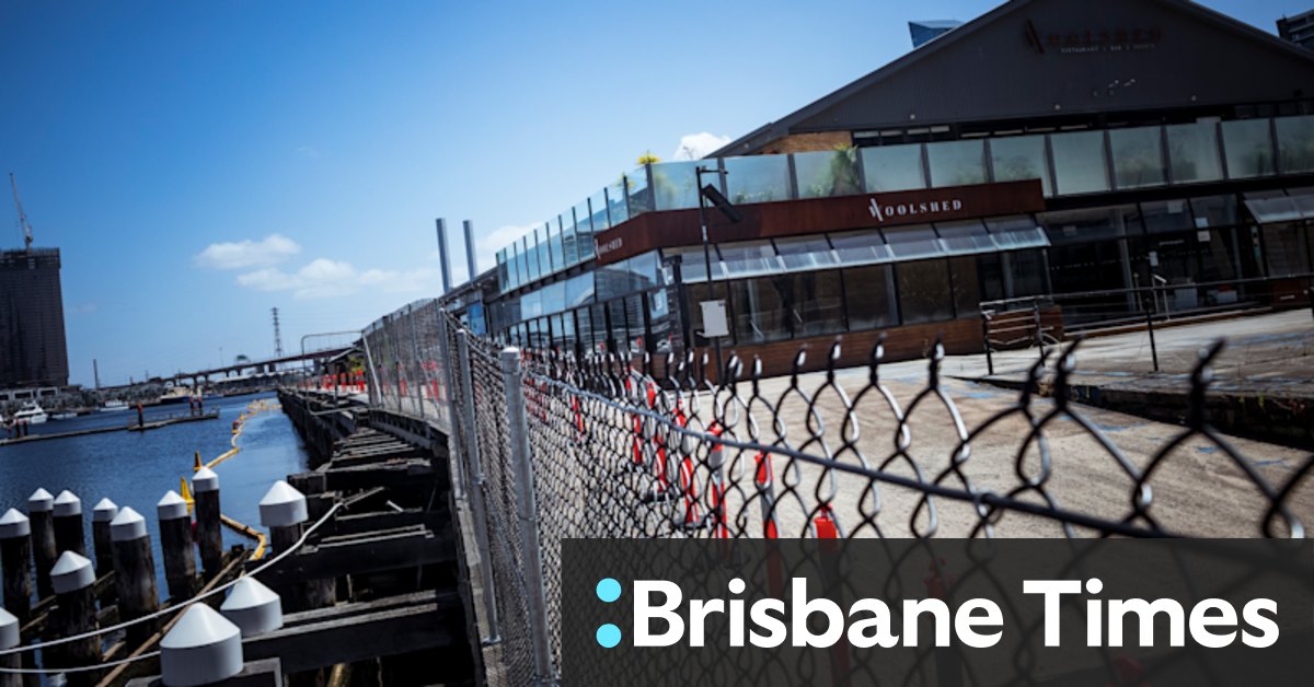 Development Victoria knew Central Pier was close to collapse for years before it moved - Vimarsana News