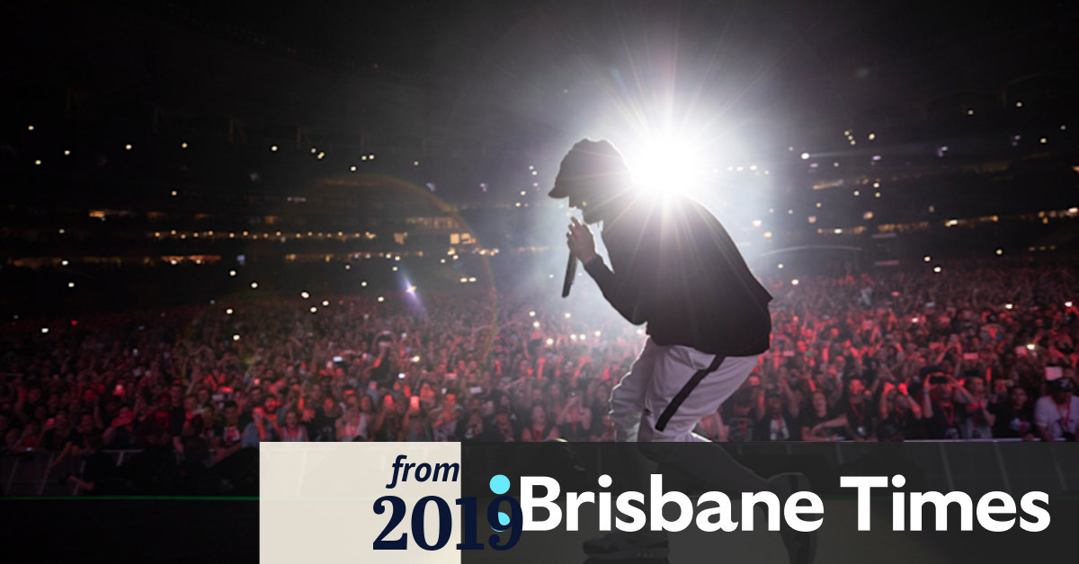 Eminem wows sold out Optus Stadium crowd