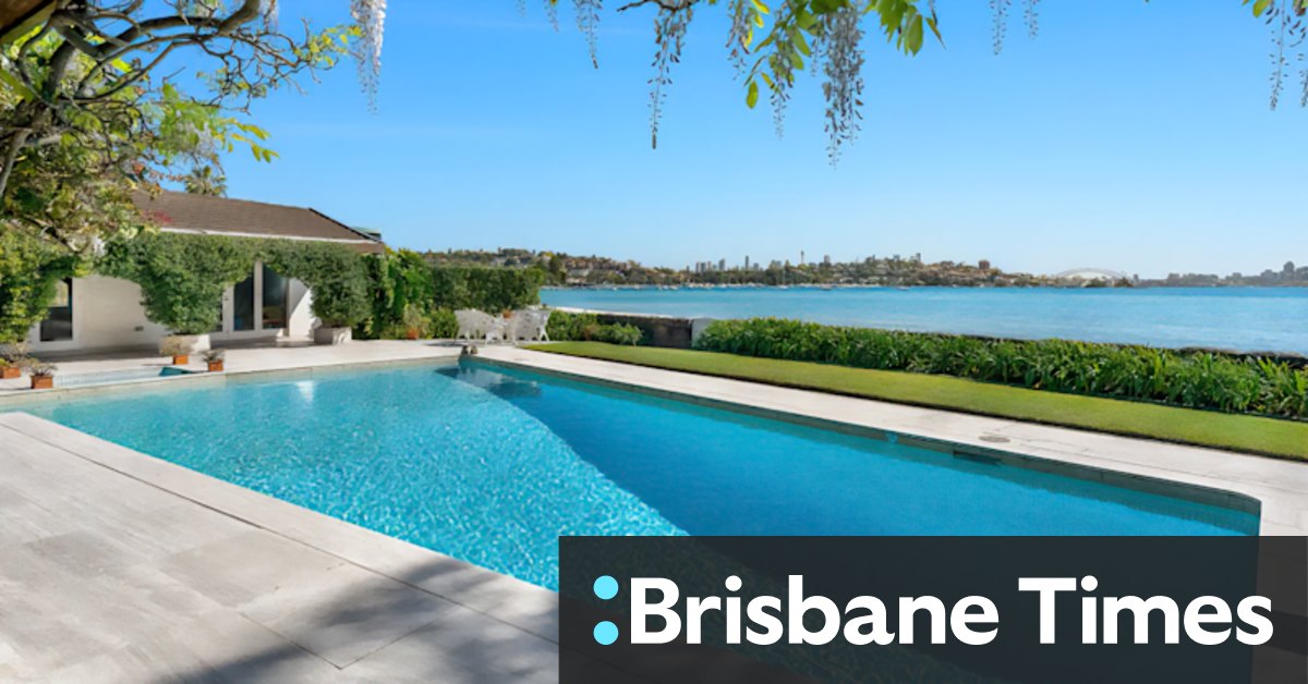 Sydney property: John Singleton's former Rose Bay home asking $85m purchase price - Vimarsana News