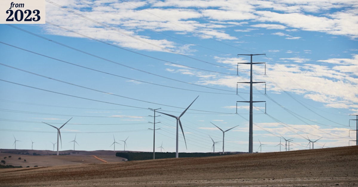 WA to supercharge power grid to meet green metal demand