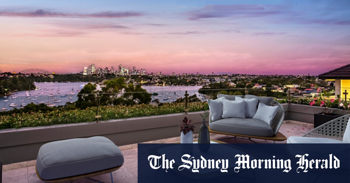 Sydney luxury property: Fresh house price record set at $23 million in Longueville - Vimarsana News