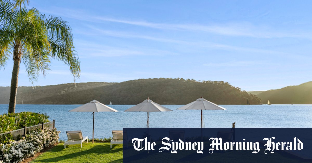Sydney luxury property: Redback Boots boss Mark Cloros lists $20 million Palm Beach house - Vimarsana News