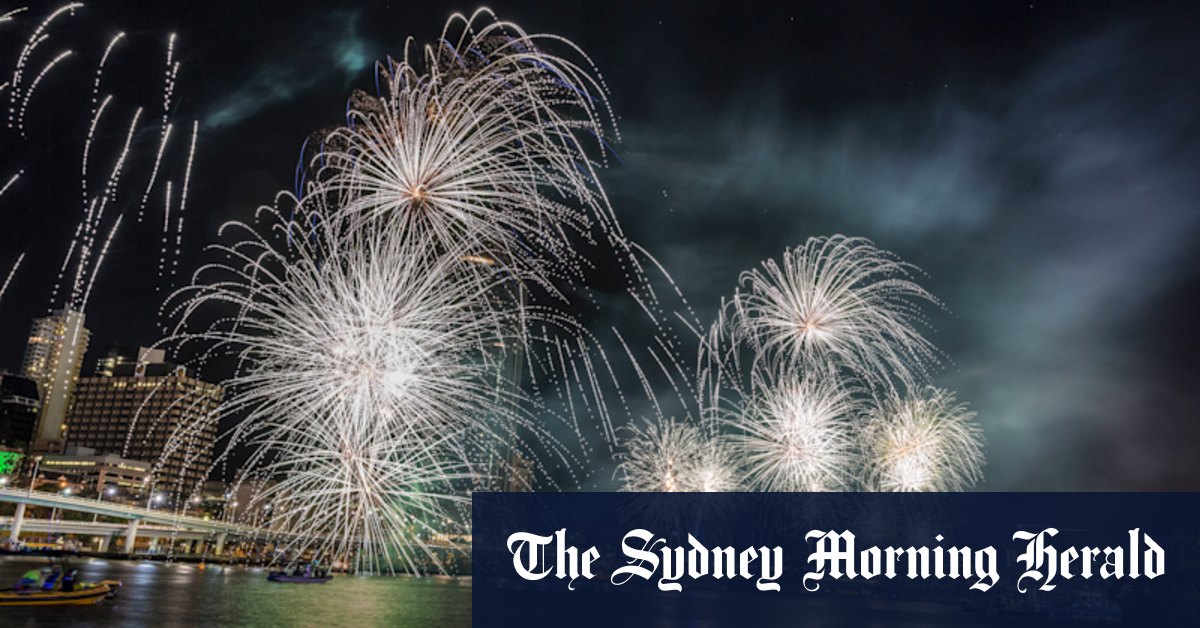 Brisbane guide to New Year's Eve fireworks - Vimarsana News