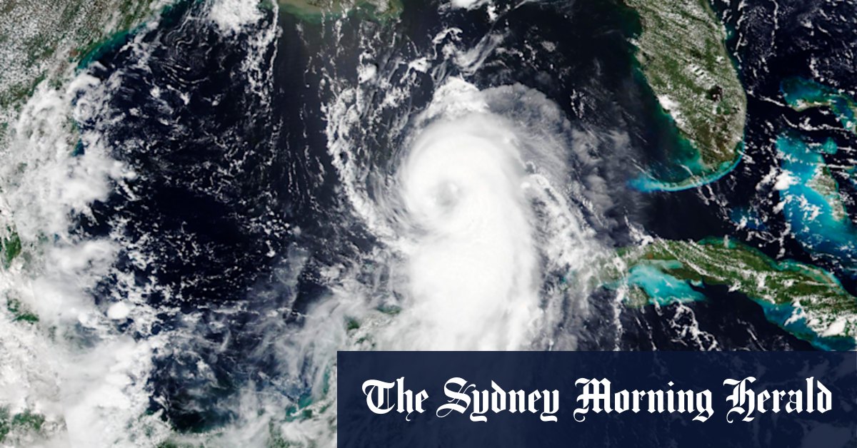 Hurricane Laura Makes Landfall In Louisiana