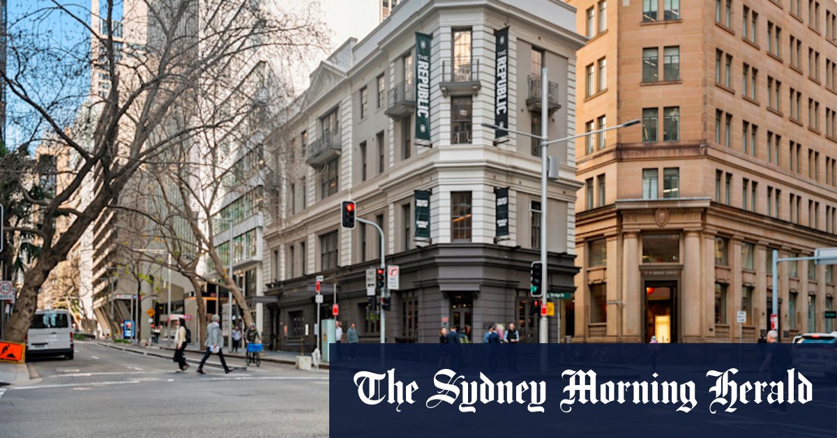 Republic Hotel sold for $40m - Vimarsana News