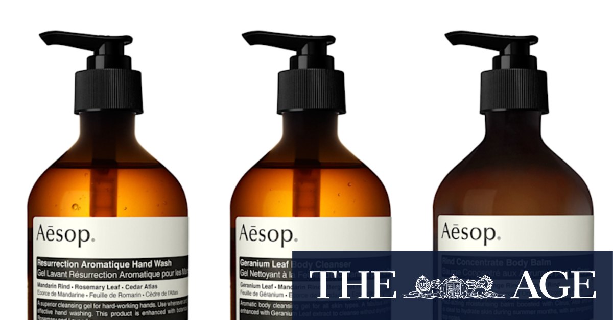 Hunter, Leif: Which Australian brand will get a big deal like Aesop? - Vimarsana News