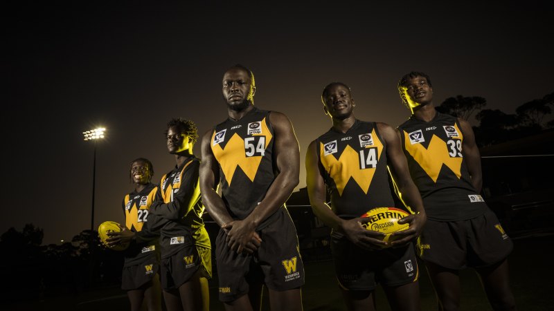 ‘I’ve only been here four years and I’m better than you!’ How South Sudanese players are enriching the AFL