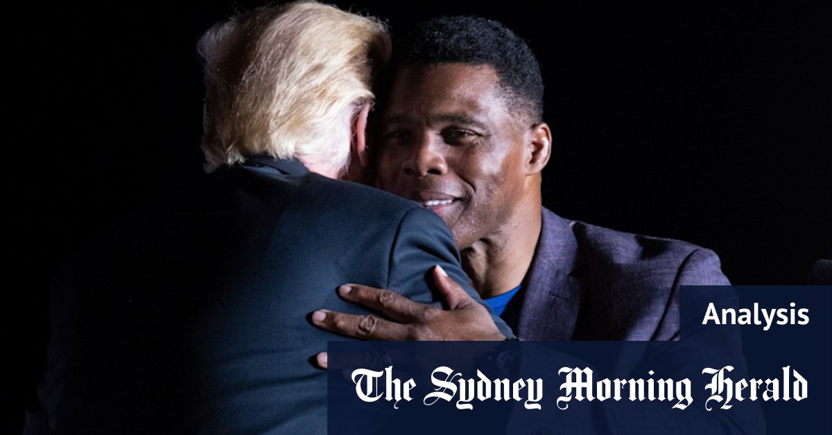 Herschel Walker: The Trumpian tactic being embraced by Republicans - Vimarsana News