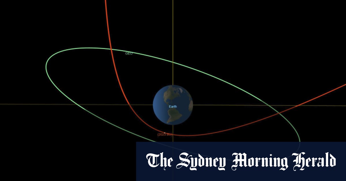 ‘Extraordinarily close’: Asteroid the size of a delivery truck to whip past Earth – Sydney Morning Herald