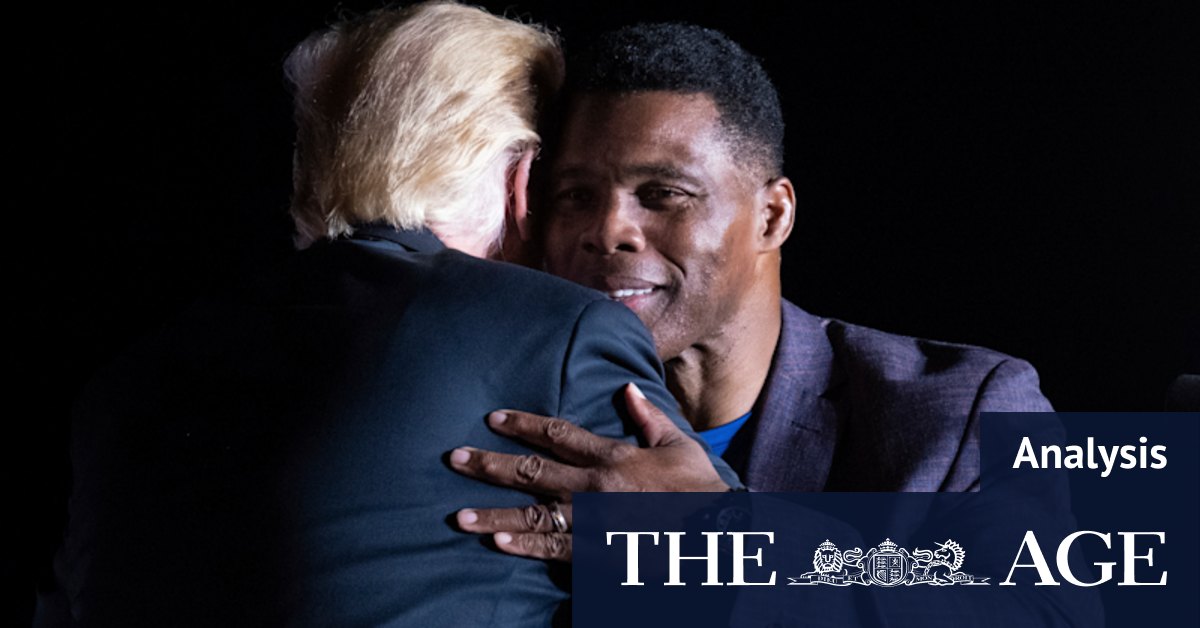 Herschel Walker: The Trumpian tactic being embraced by Republicans - Vimarsana News