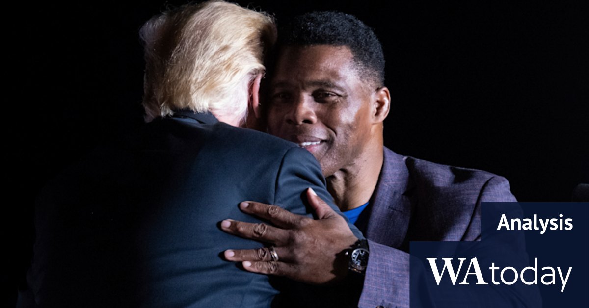 Herschel Walker: The Trumpian tactic being embraced by Republicans - Vimarsana News