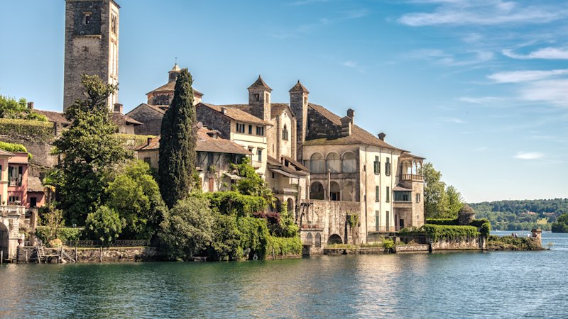 No George Clooney, but this Italian lakeside village is just as suave