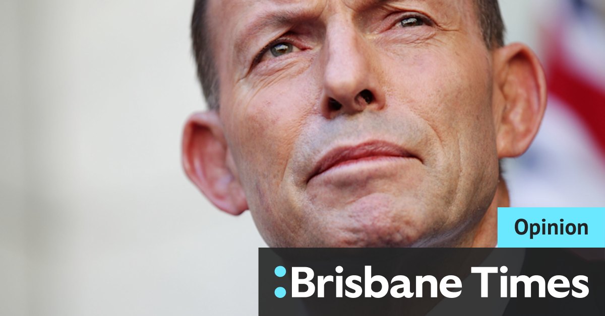 Tony Abbott was a friend to working women. Yes, you read that right - Vimarsana News