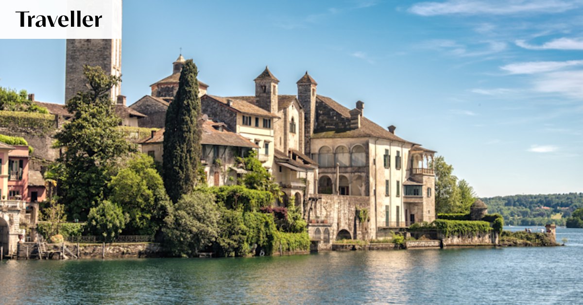 No George Clooney, but this Italian lakeside village is just as suave