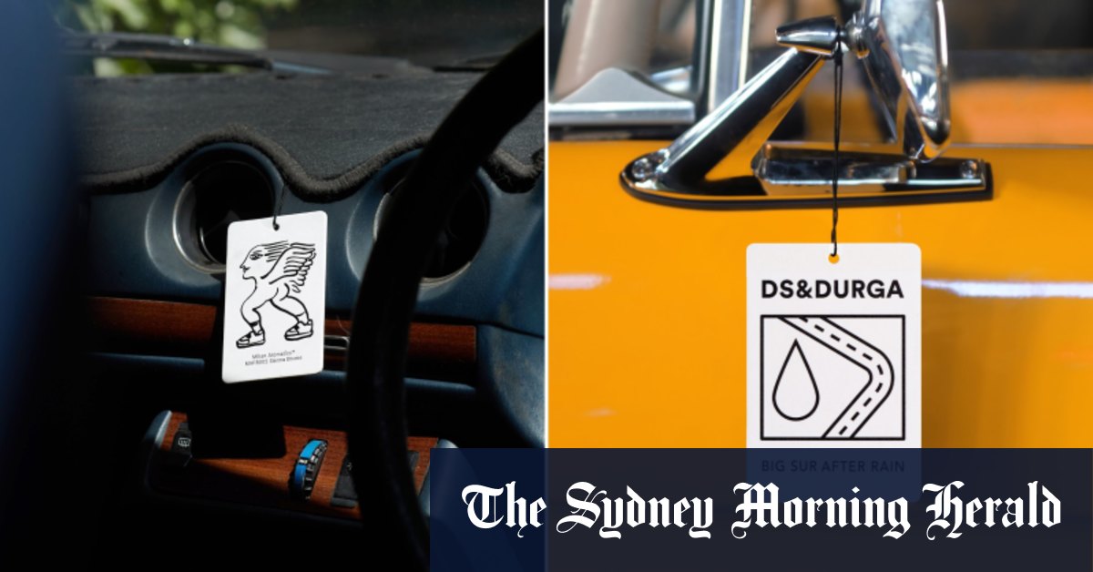 The luxury air fresheners taking over your car and commute