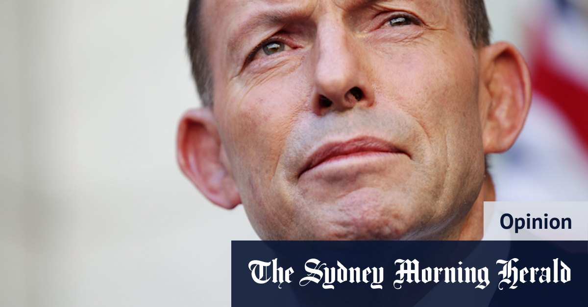 Tony Abbott was a friend to working women. Yes, you read that right - Vimarsana News