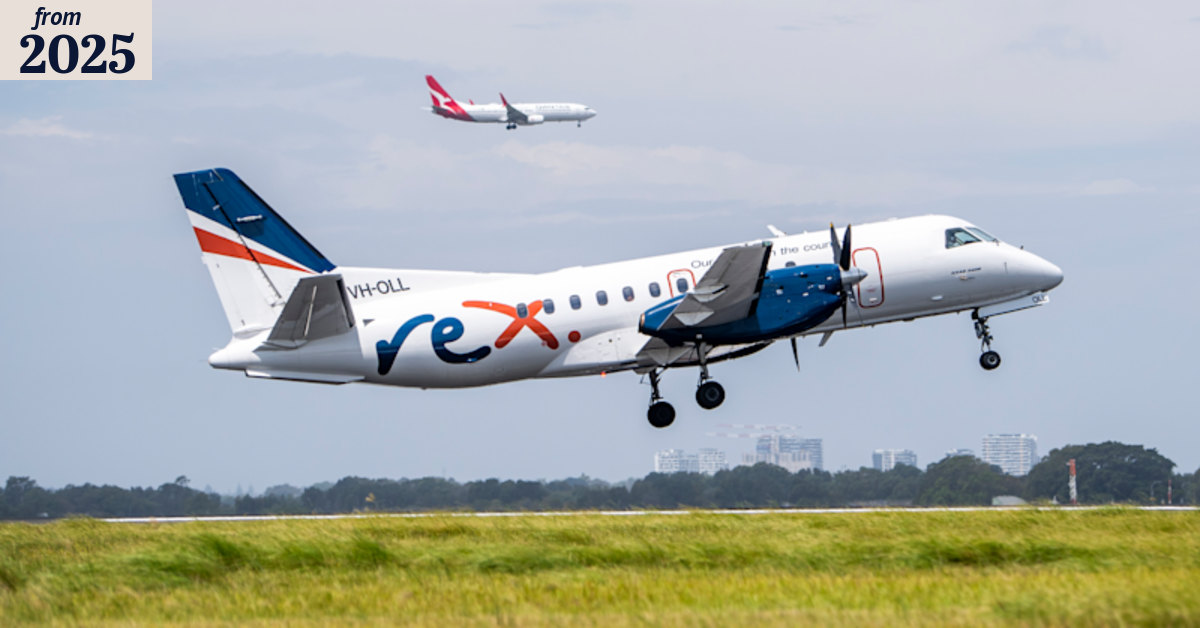 Rex Airlines Air T deal: Terms for support of takeover revealed