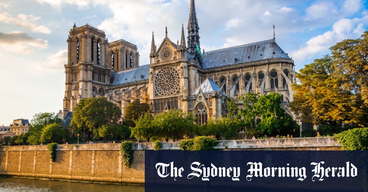 Four years after the Notre-Dame fire, the quest is on to restore the acoustics of the Paris cathedral - Vimarsana News