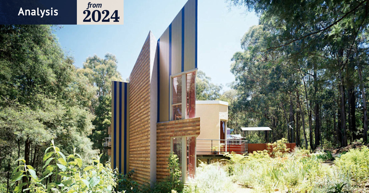 Love it or loathe it, 1980s architecture is back in the frame