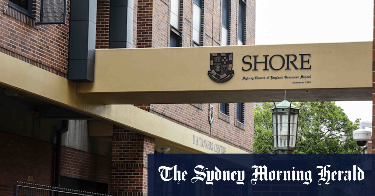 Shore prepares for a special farewell as principal set to depart