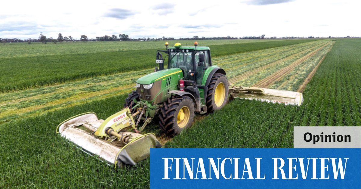 Australia's agriculture must seek out the right skills to boom - Vimarsana News