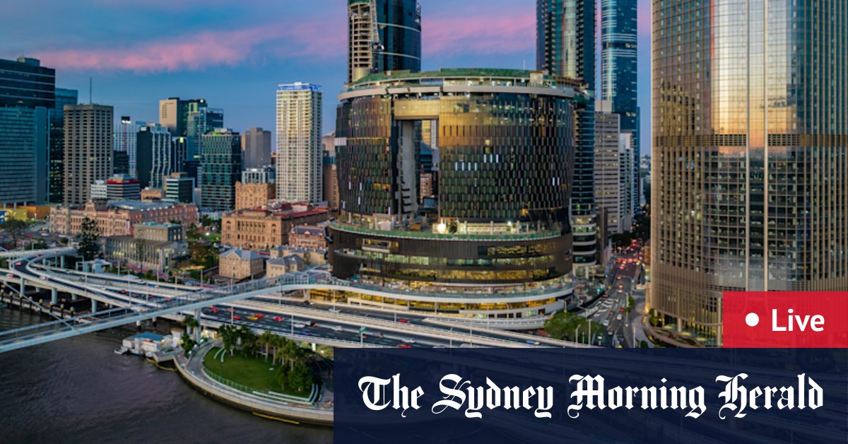 Brisbane News Live: The parking rule catching out Brisbane drivers; How Maroons can nullify Blues advantage - Vimarsana News
