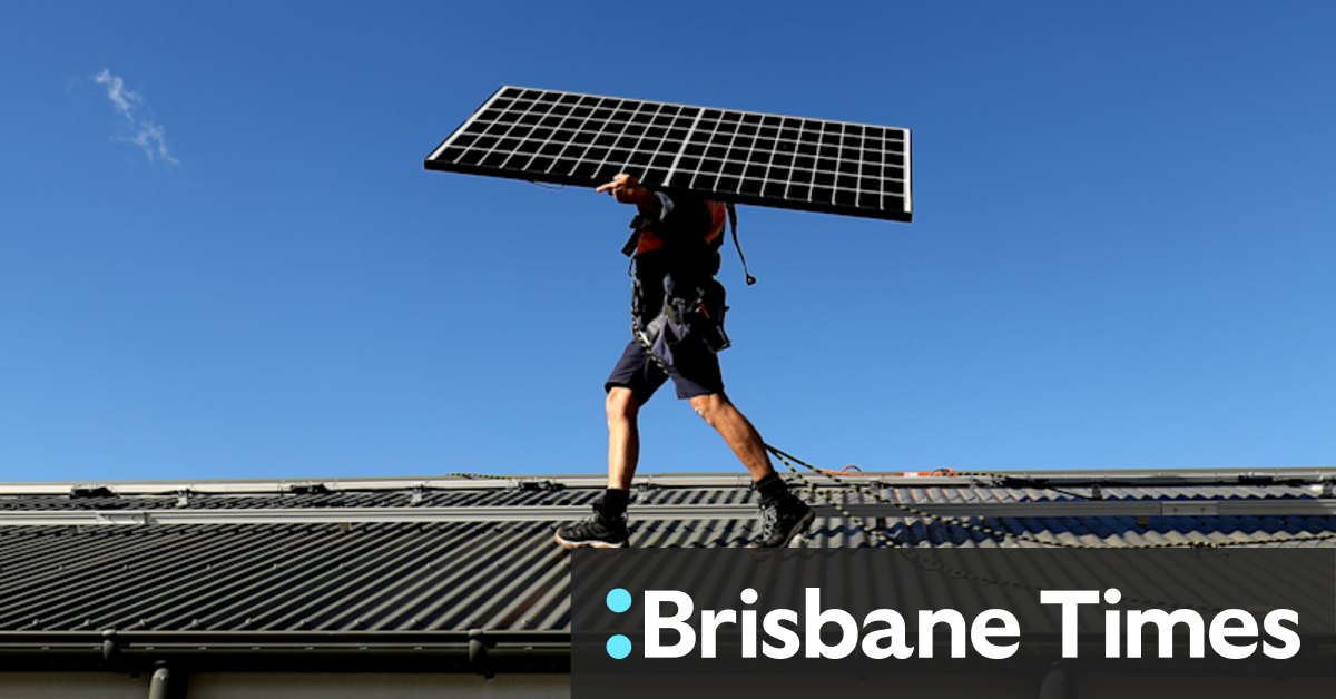 Cost of living: Rooftop solar panels, home batteries slash Victorian and NSW household's energy bills as renewables gain traction - Vimarsana News
