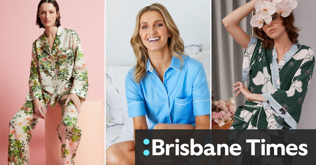Best pyjamas: Australian sleepwear designers ride the lockdown high - Vimarsana News