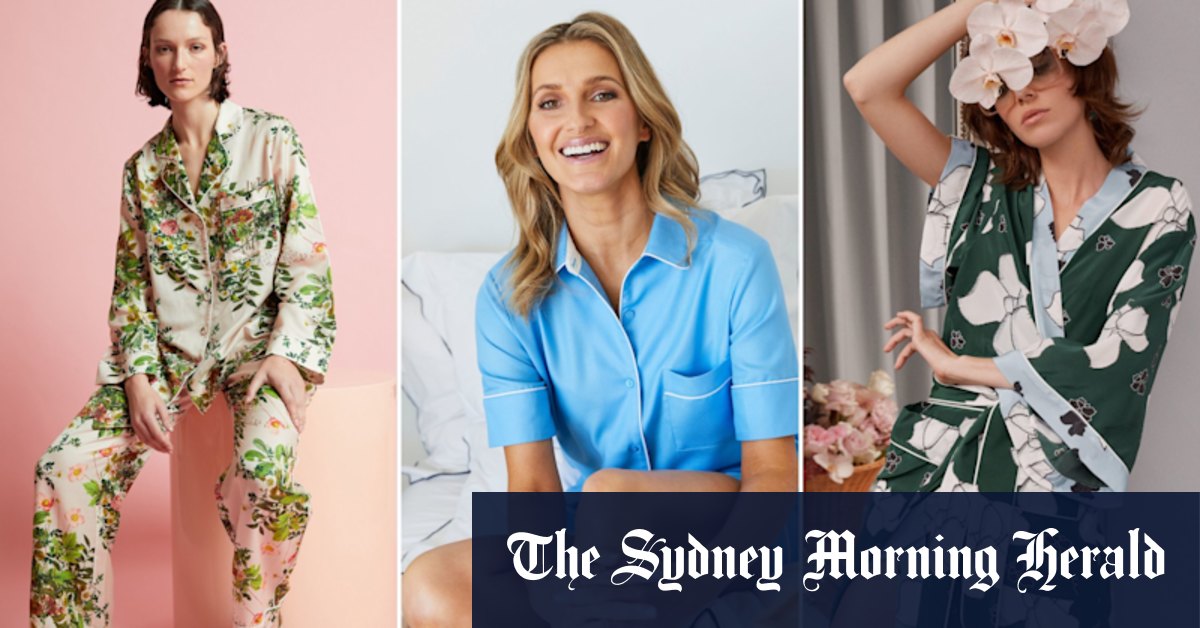 Best pyjamas: Australian sleepwear designers ride the lockdown high - Vimarsana News
