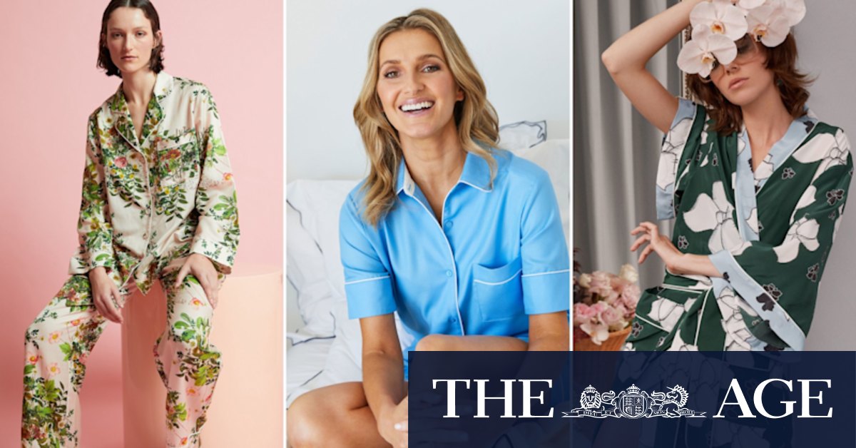 Best pyjamas: Australian sleepwear designers ride the lockdown high - Vimarsana News