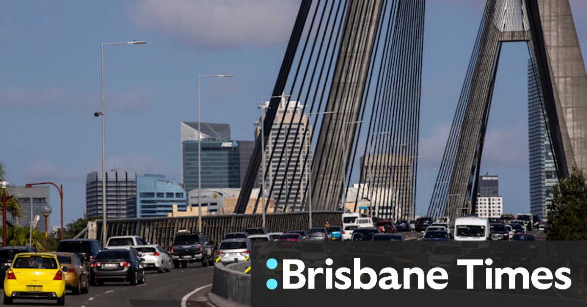 Rozelle interchange: Anzac Bridge moveable lanes plan scrapped by NSW government - Vimarsana News