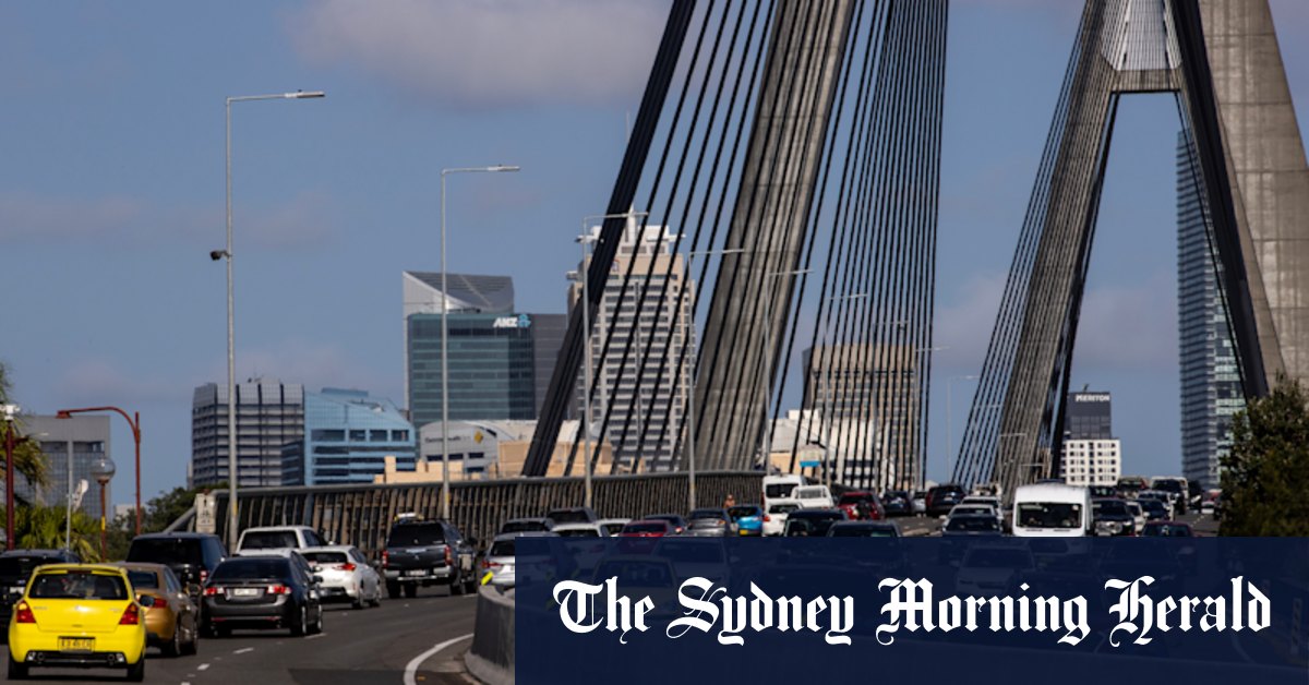 Anzac Bridge moveable lanes plan scrapped by NSW government - Vimarsana News