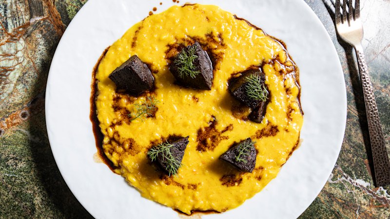 Saffron & Beef Cheek Risotto: A Randwick Revelation?