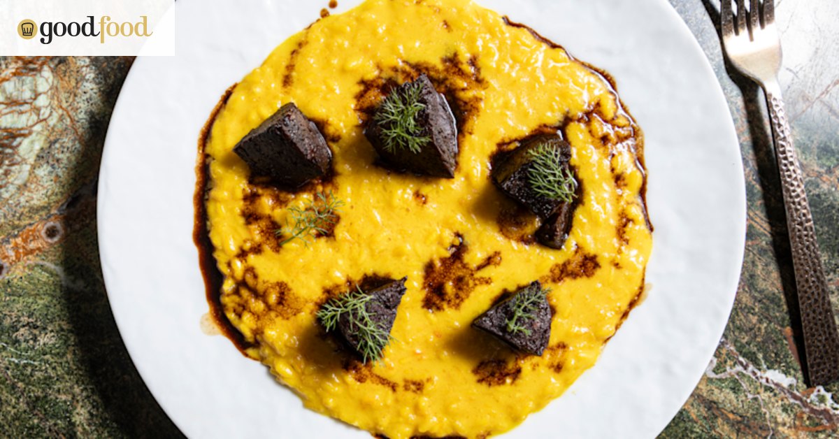 This ‘superbly balanced' saffron and beef cheek risotto will Brighton up your day