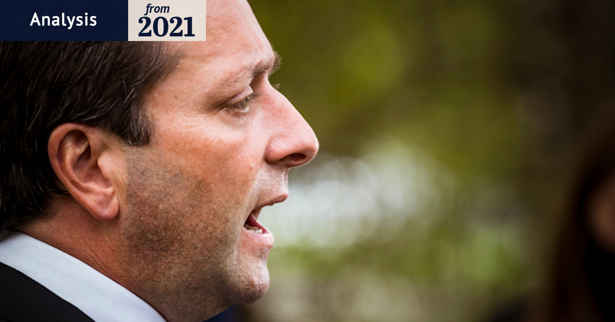Victoria’s new Guy looks west for path to victory