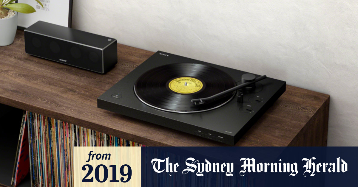 bluetooth compatible turntable