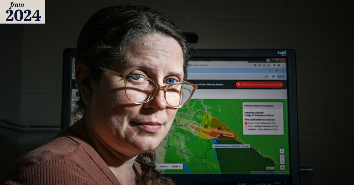 The maps that could predict your bushfire risk