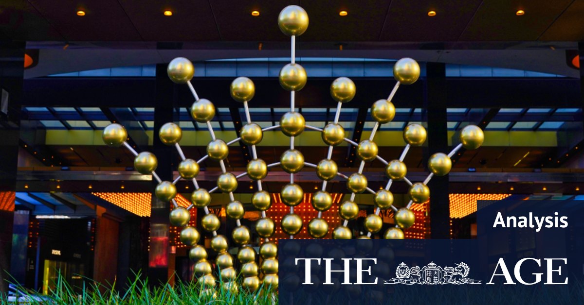 Does Blackstone have a Crown Resorts shaped problem? - Vimarsana News