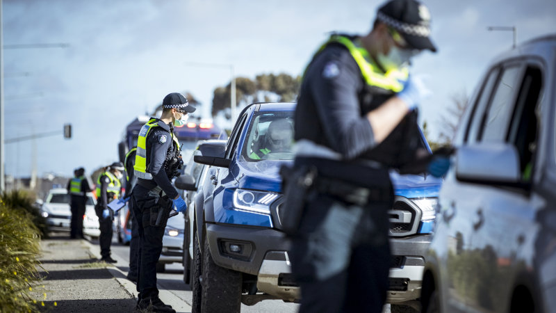 Life in Melbourne's lockdown testing locals