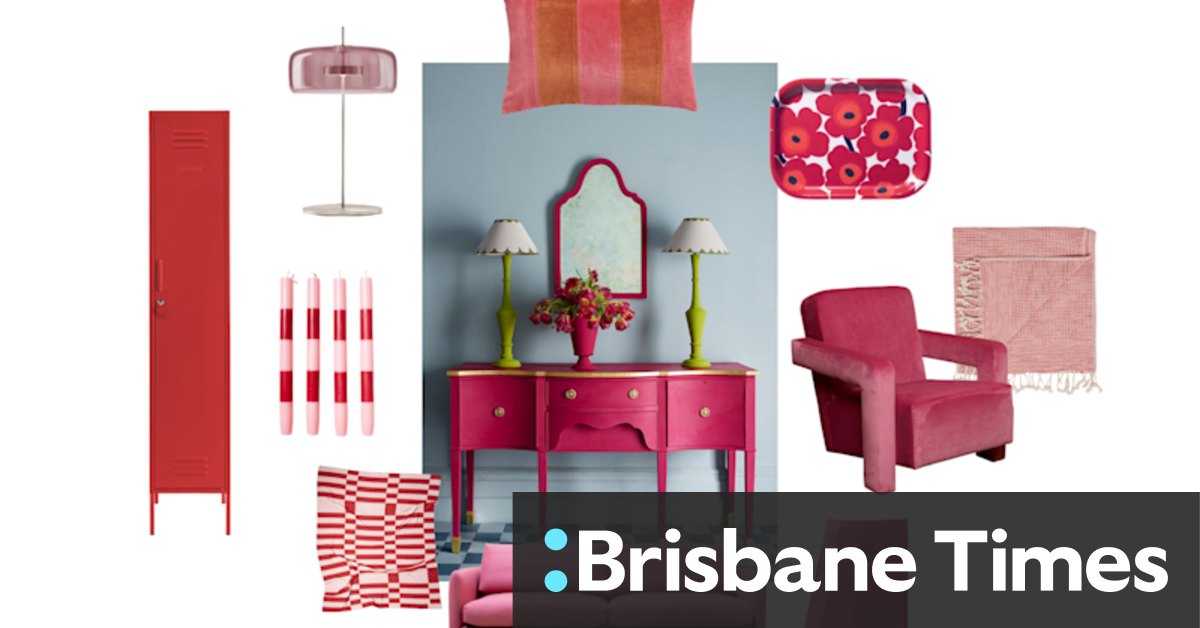 Tickled pink: How to bring fashion's favourite colour into your home - Vimarsana News