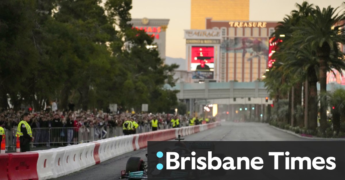 Fast money and faster cars Why Formula 1 racing is finally on the Las Vegas strip