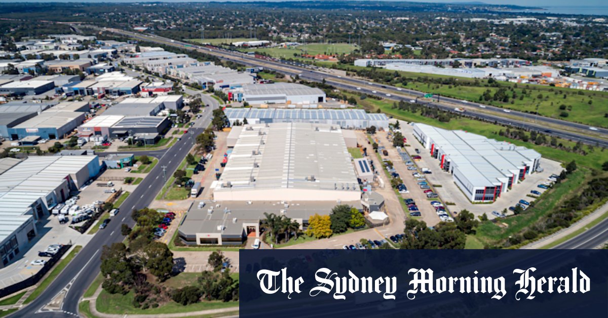 Frankston warehouse sells for $13.8m - Vimarsana News