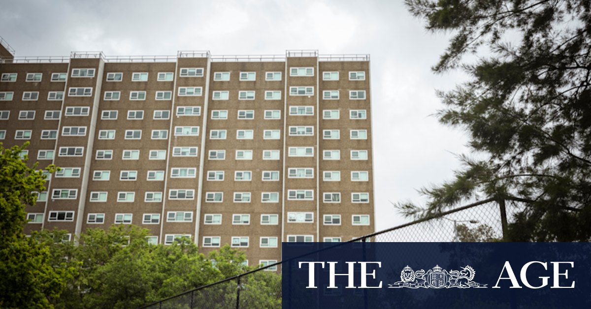 Public housing tower knockdowns: Fears raised over Andrews government plans - Vimarsana News