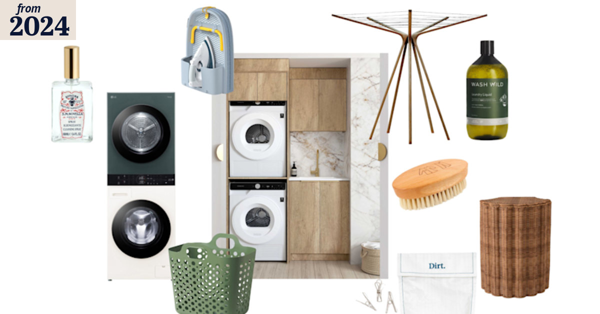 Spring cleaning: Laundry accessories