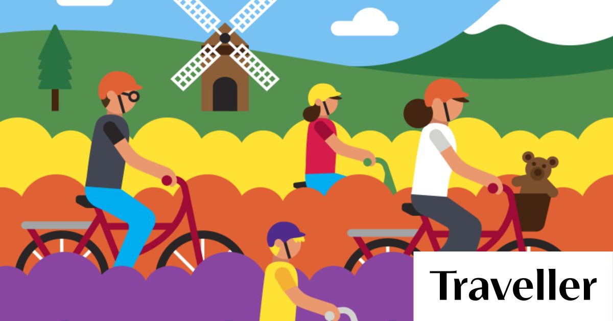 Seven tips for having more adventurous holidays with kids