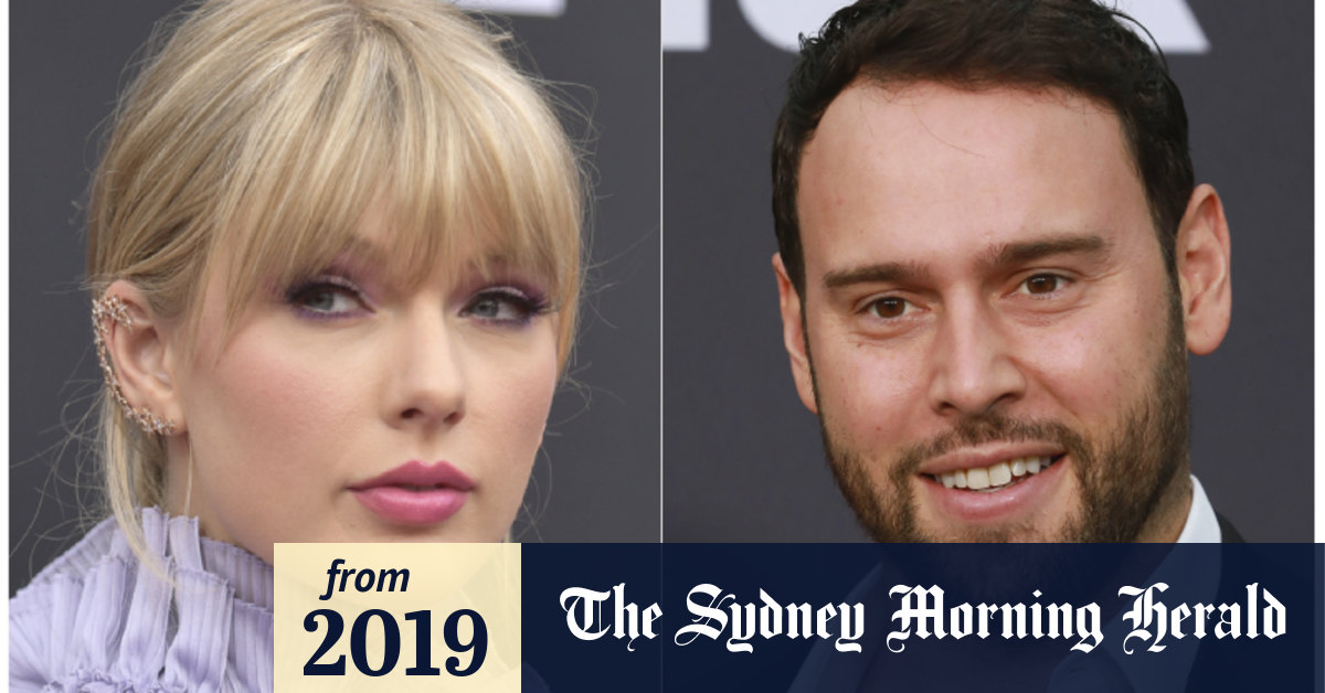 Scooter Braun, the mogul embroiled in the Taylor Swift drama
