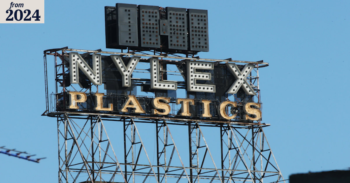 The Nylex clock and the property developer that went bust, leaving ...