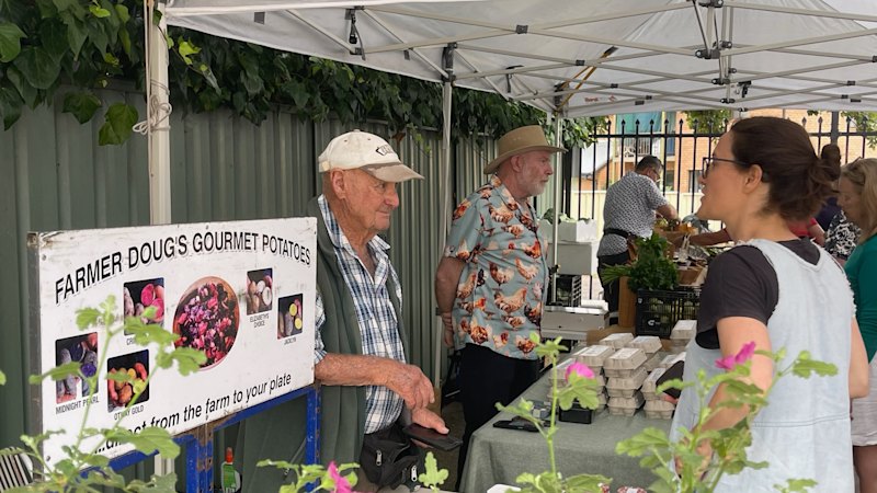 East Orange Producers Market Offers Weekly Fresh Produce