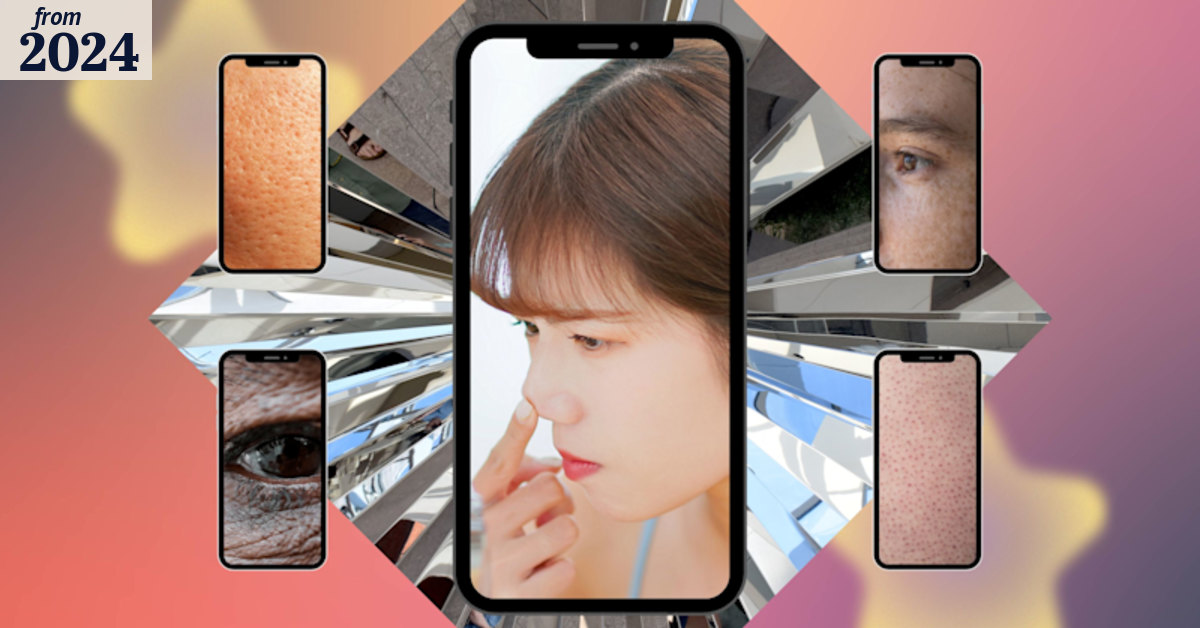 How glass skin and social media filters are making us forget what real ...